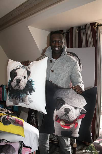 Teo Jasmin & Omar Sy Teo Jasmin & Omar Sy