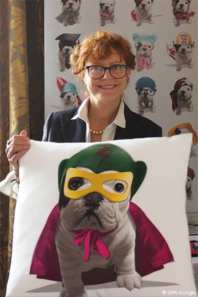 Teo Jasmin & Susan Sarandon Teo Jasmin & Axelle Lafont